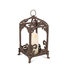 GG Collection Medium Metal Lantern - 20% OFF