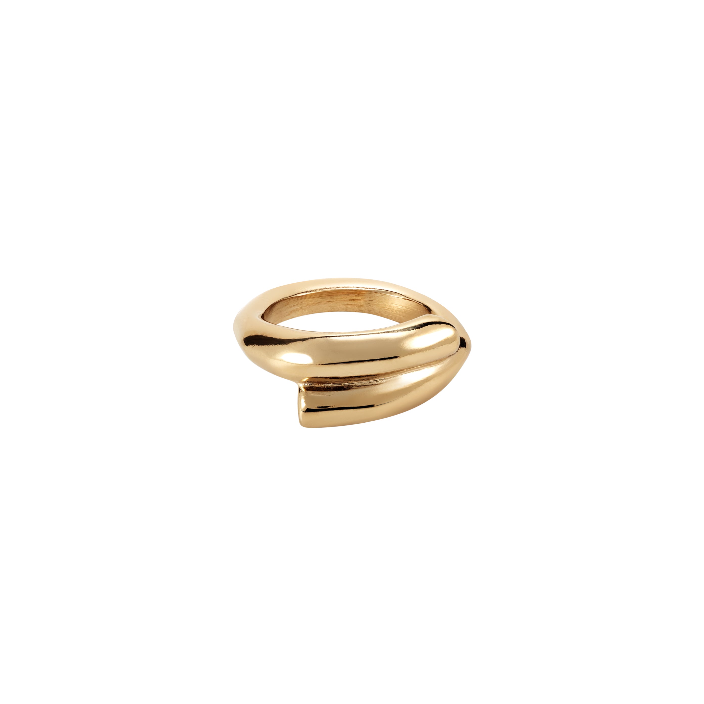 Crossed Legs Ring