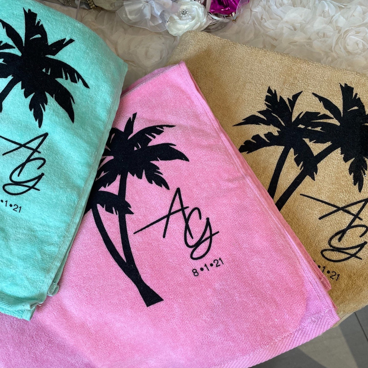 Customizable Towels