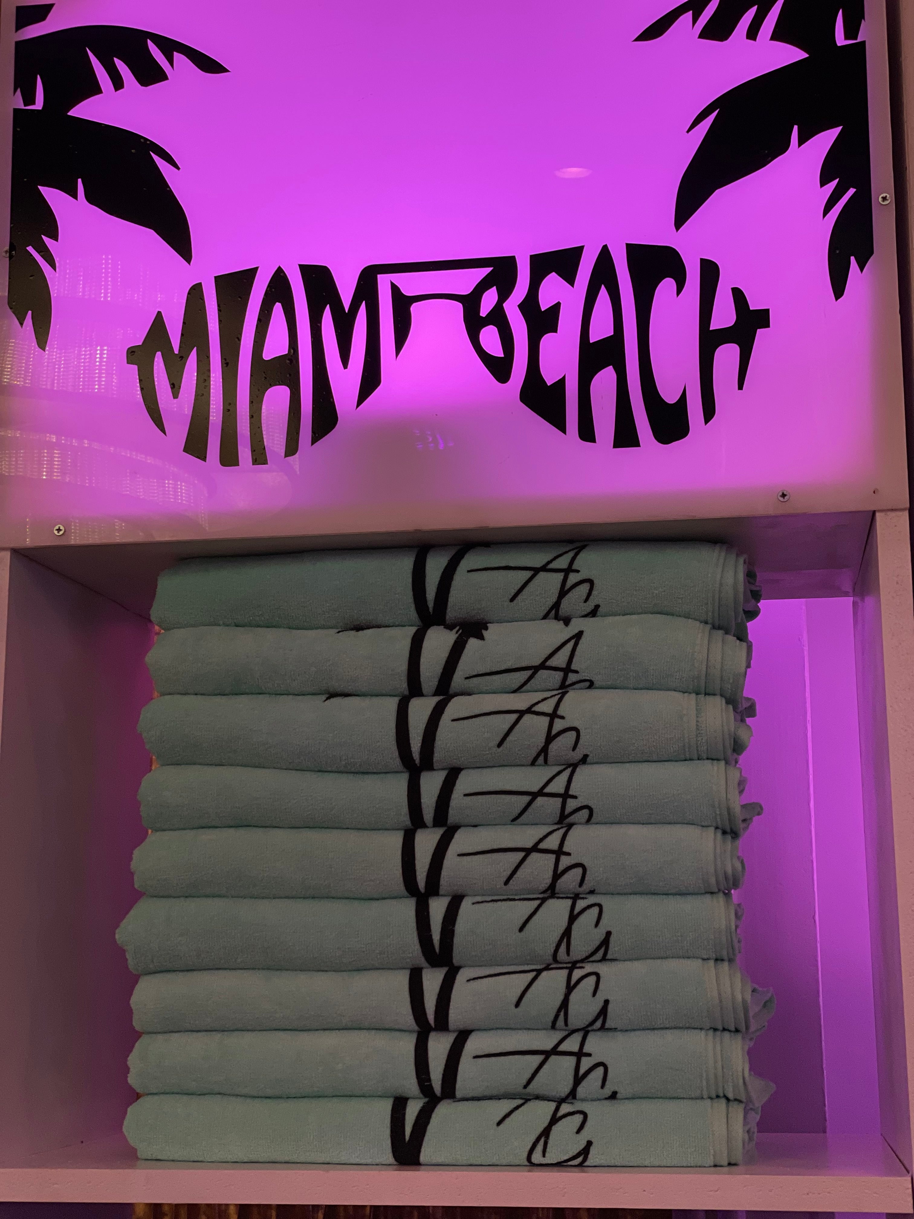 Customizable Towels