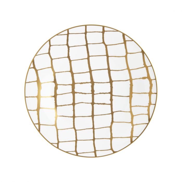 Alligator Gold Salad / Dessert Plate