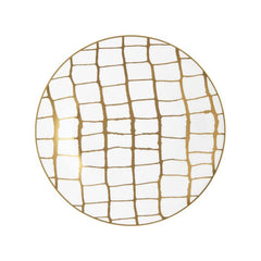 Alligator Gold Salad / Dessert Plate