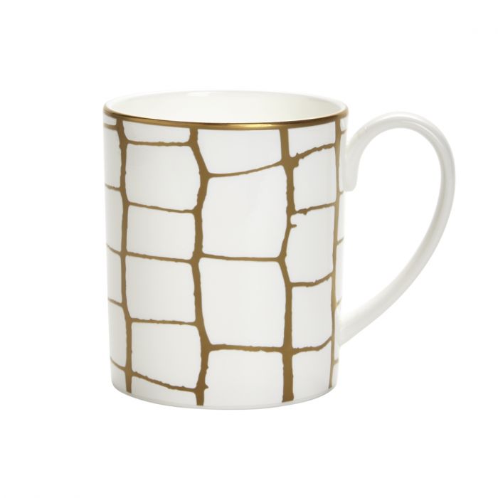 Alligator Gold Mug/ Coffee Cup