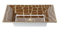 Alligator Safari Vide Poche/ Jewelry Tray