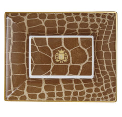 Alligator Safari Vide Poche/ Jewelry Tray