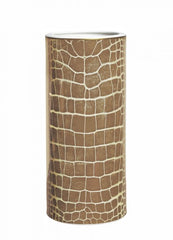 Alligator Safari Tall Vase
