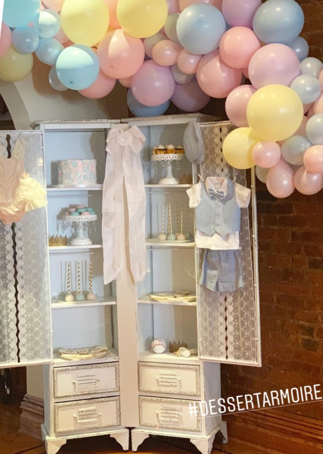Dalmazio Design Romance Armoire w/ Props