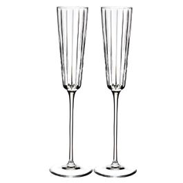 Rogaska - Dalmazio Design - Avenue Champagne Flute 6oz (Set of 2)