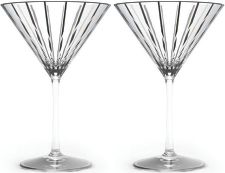 Rogaska - Dalmazio Design - Avenue Martini 11oz (Set of 2)