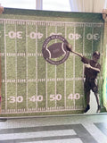 Backdrop - Vintage Football Field Rental