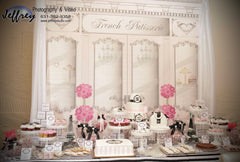 Backdrop - French Patisserie Rental