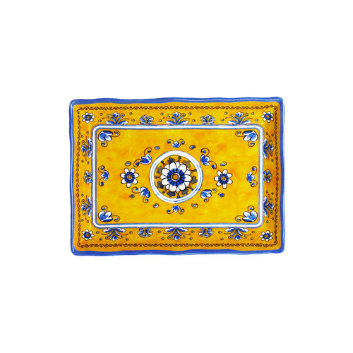 Fresh Sicilian Lemon Fragrance Bar Soap & Matching Melamine Soap Dish Gift Set