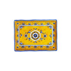 Fresh Sicilian Lemon Fragrance Hand Wash & Hand Cream w/ Matching Melamine Soap Dish Gift Set