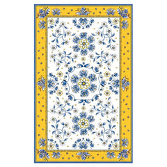 Fresh Sicilian Lemon Fragrance Hand Wash in Glass Bottle w/ Matching Tea Towel Decorative Boxed Gift Set