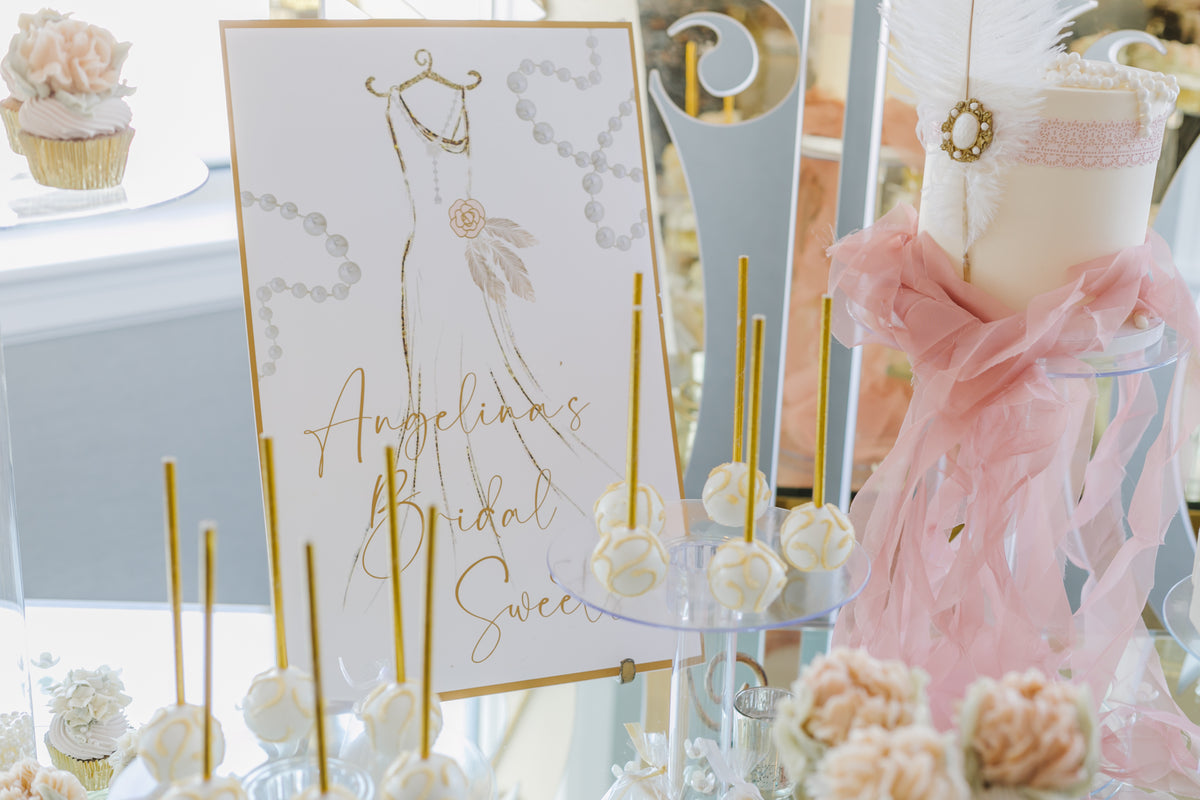 Bridal Sweets Dessert Table Sign