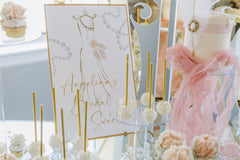 Bridal Sweets Dessert Table Sign
