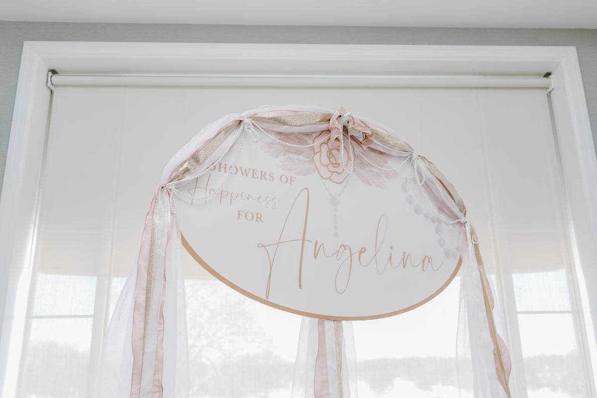 Showers of Happiness Sign