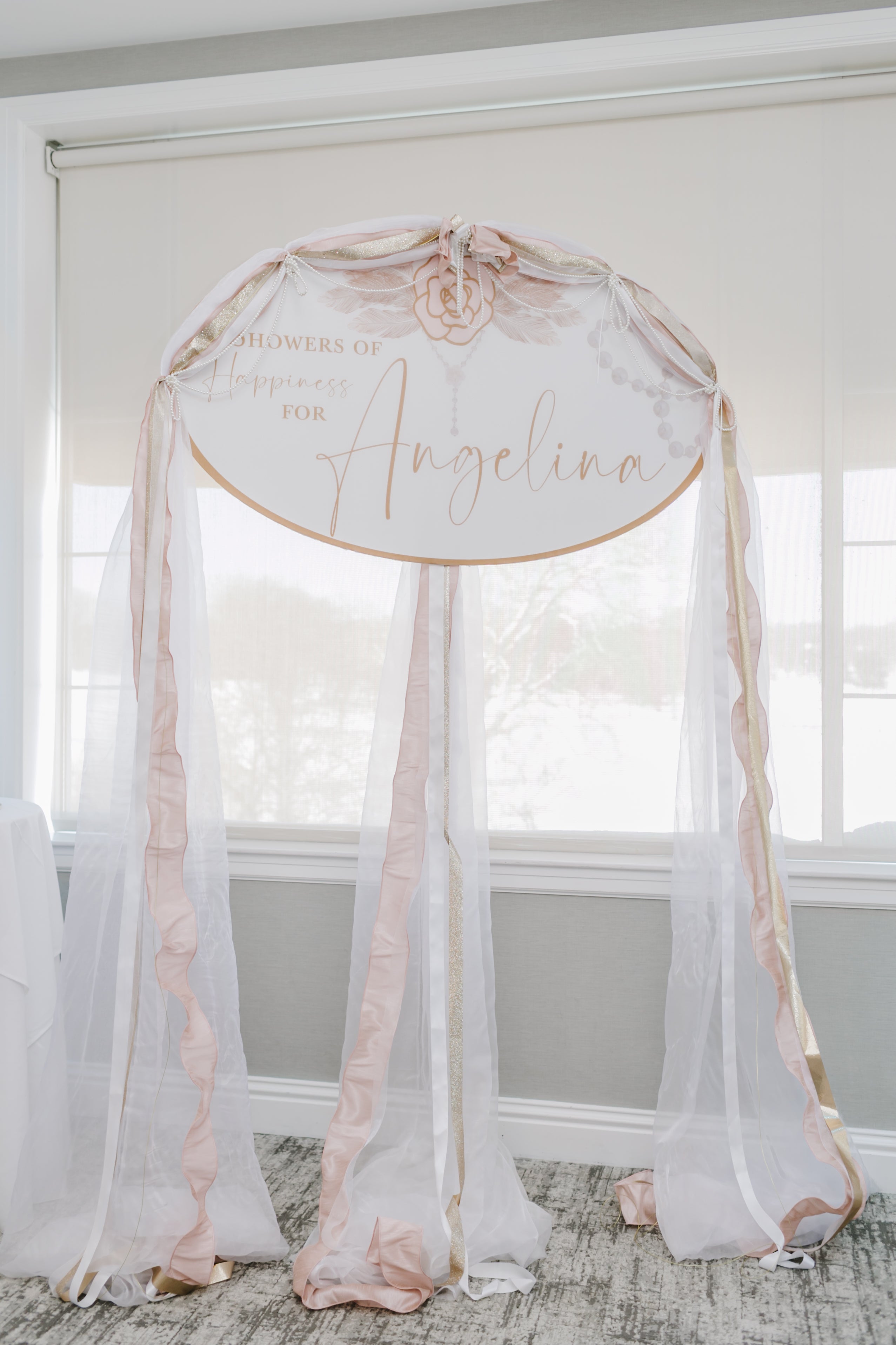 Showers of Happiness Sign
