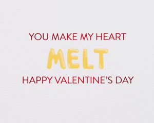 Butter Half Funny Valentine's Day Greeting Card