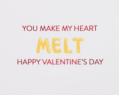 Butter Half Funny Valentine's Day Greeting Card