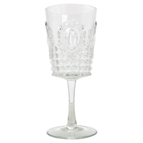 Le Cadeaux Jewel Clear Wine Glass - 20% OFF