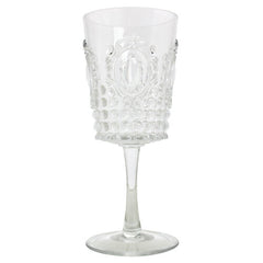 Le Cadeaux Jewel Clear Wine Glass - 20% OFF