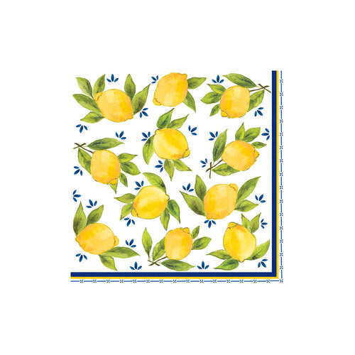 Le Cadeaux Palermo Patterned Paper Dinner Napkins (Set of 20) - 20% OFF