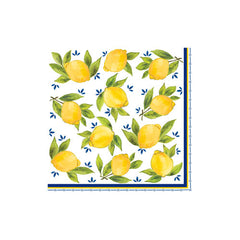 Le Cadeaux Palermo Patterned Paper Dinner Napkins (Set of 20) - 20% OFF