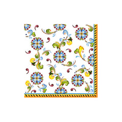 Toscana Patterned Paper Cocktail & Dinner Napkin Gift Set (Set of 20)