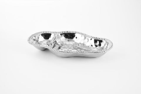 Pampa Bay Verona 2 Section Serving Piece - 25% OFF