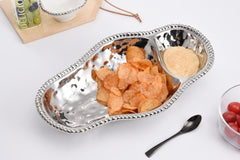Verona 2 Section Serving Piece