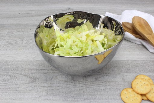 Thin & Simple Large Round Bowl