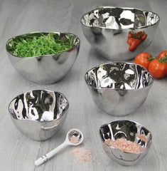 Thin & Simple Large Round Bowl