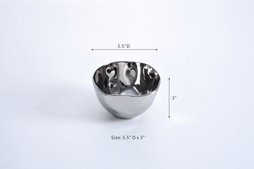 Thin & Simple Small Round Bowl