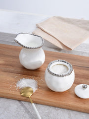 Salerno Small Creamer & Sugar Set