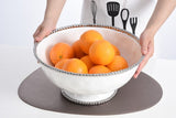 Salerno Oversized Footed Bowl