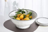 Salerno Oversized Footed Bowl