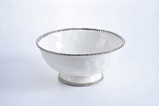 Pampa Bay Salerno Oversized Footed Bowl - 25% OFF