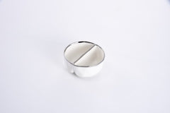 Pampa Bay Bianca small 2 section serving piece - 25% OFF