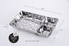 Thin & Simple 3 section rectangular server