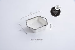 Salerno Square Individual Baking Dish