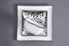 Set the Table Square Salad Plate