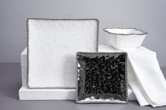Set the Table Square Salad Plate