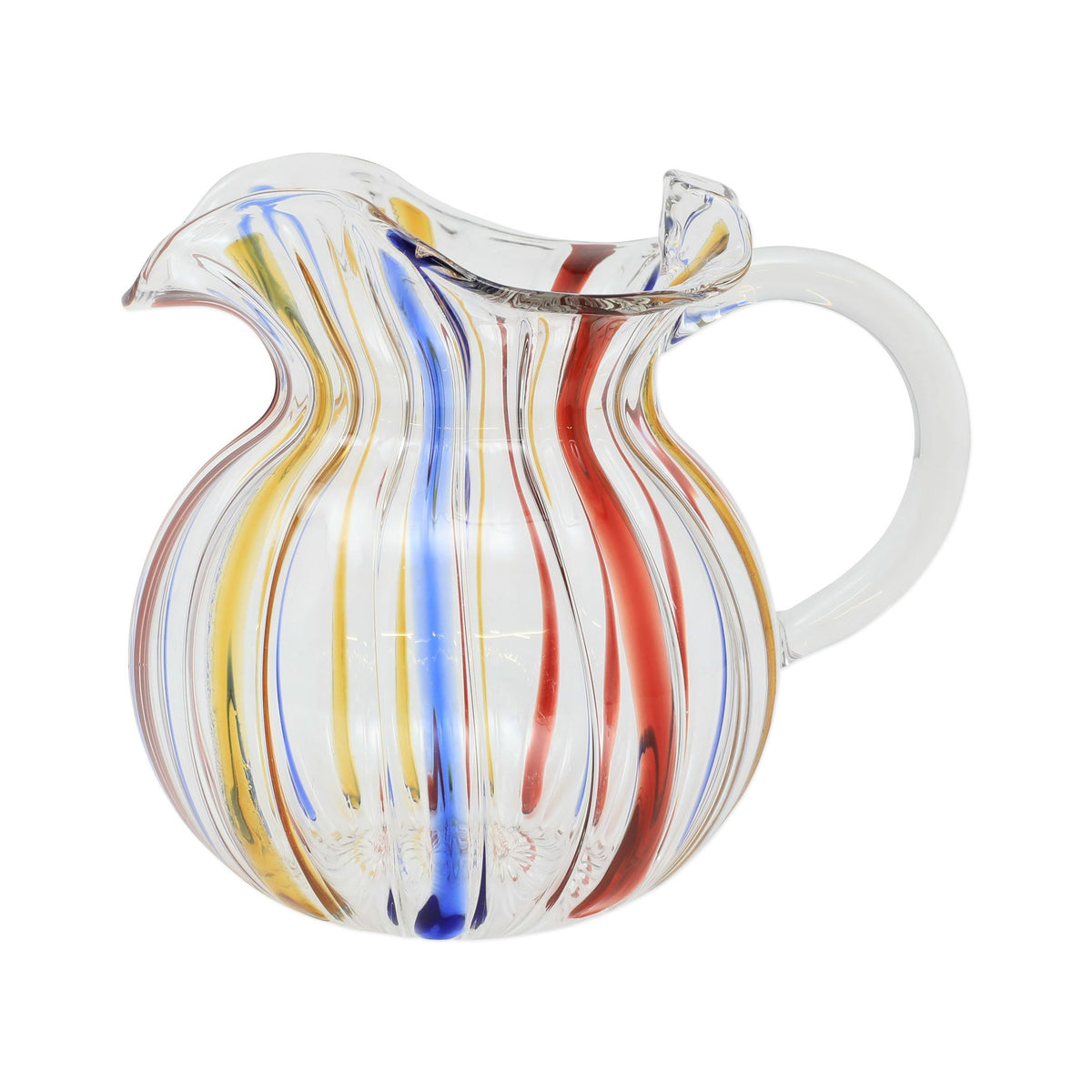 Vietri Carnevale Three-Spout Pitcher - 20% OFF