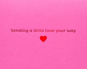 Colorful Hearts Valentine's Day Greeting Card