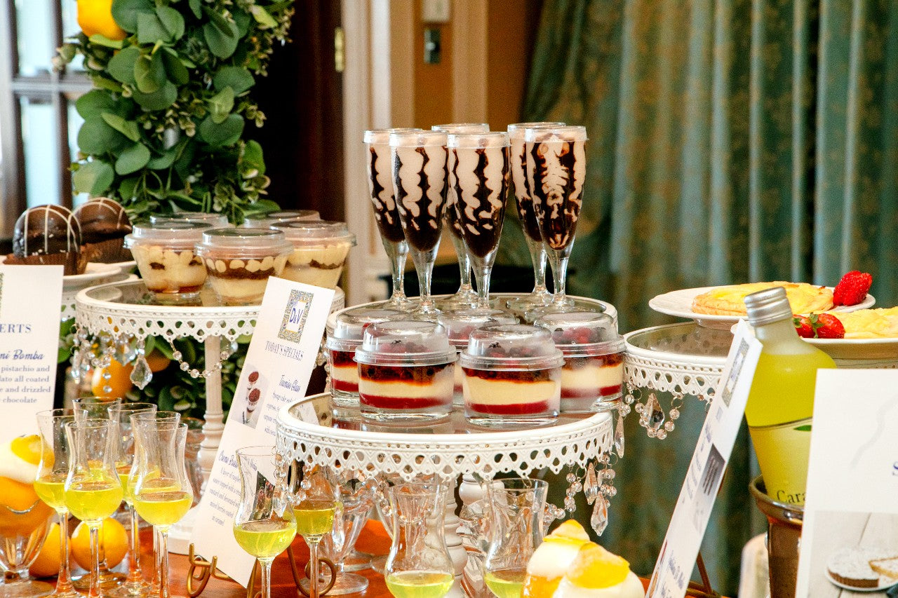 Personalized Tiled Dessert Cafe Rental