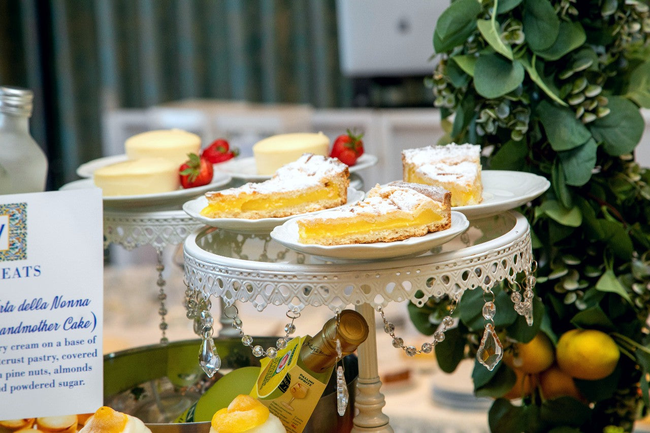 Personalized Tiled Dessert Cafe Rental
