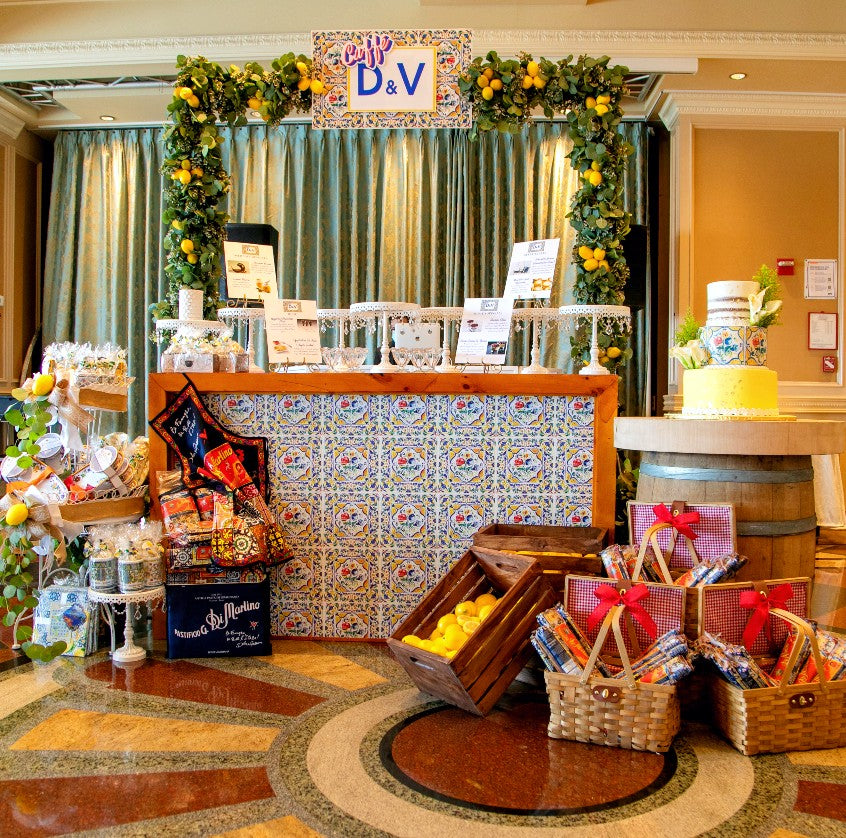 Personalized Tiled Dessert Cafe Rental