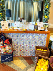 Personalized Tiled Dessert Cafe Rental
