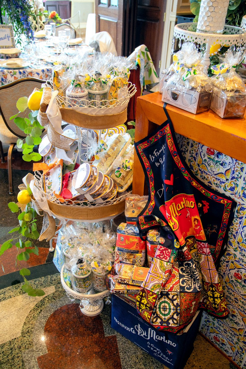 Personalized Tiled Dessert Cafe Rental